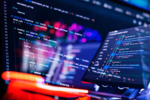 Team developing software solutions for UK startups, showing expert guidance and innovative processes.